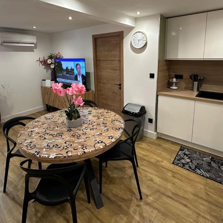 Le Briand Appartement 4étoiles Nancy Thermal Cosy avec Terrasse Wifi - Appartement 1 Chambre - 46