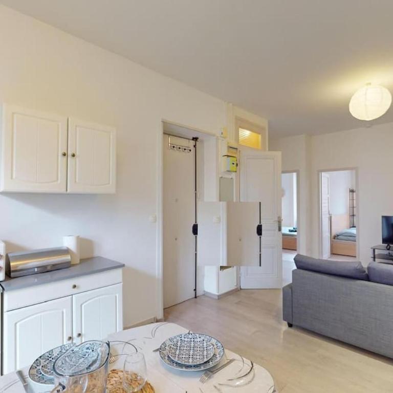 Appartement T3 4 à 6 personnes - Appartamento Deluxe con 2 Camere da Letto - 10
