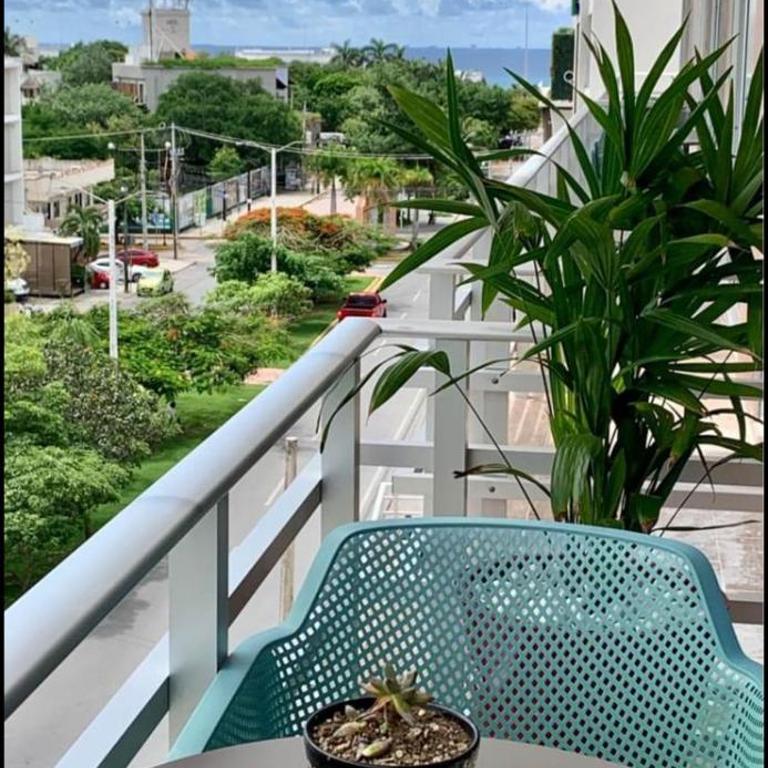Gallery By Home Tulum - Deluxe Apartment mit 1 Schlafzimmer und Meerblick - 8