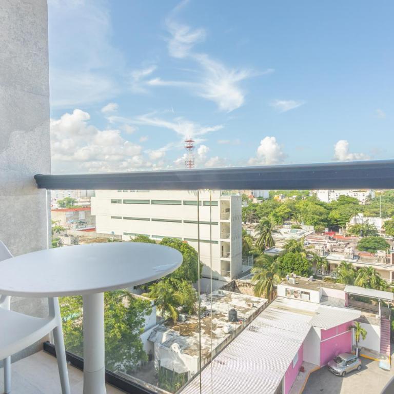 Musa del Carmen By Boutique Apartments MX - Apartamento con vistas y balcón - 3