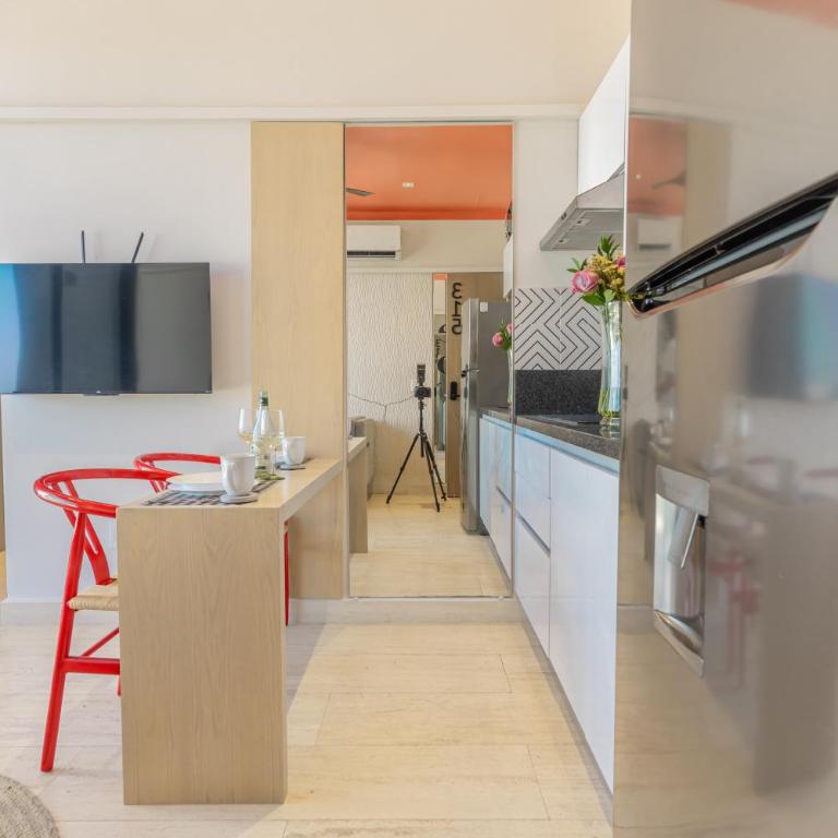 Musa del Carmen By Boutique Apartments MX - Apartamento de 1 Dormitorio con balcón y vistas a la ciudad - 11