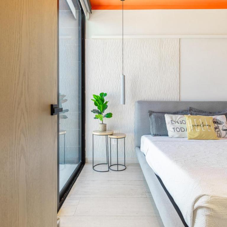 Musa del Carmen By Boutique Apartments MX - Apartamento de 1 Dormitorio con balcón y vistas a la ciudad - 10