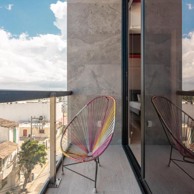 Musa del Carmen By Boutique Apartments MX - Apartamento de 1 Dormitorio con balcón y vistas a la ciudad - 4