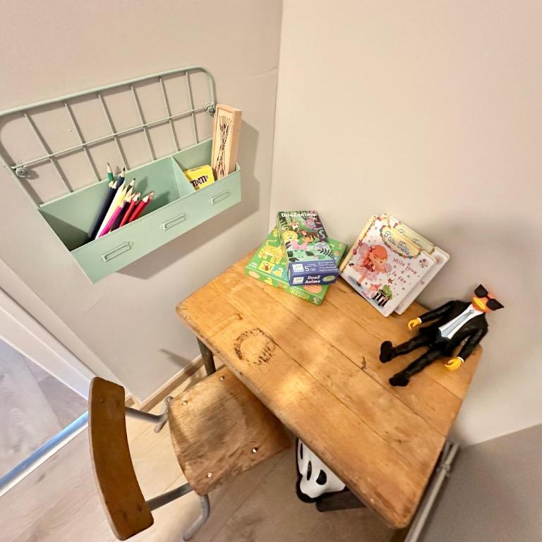 EMMA - Appart familial en RDC avec Garage à 2 min à pieds de la plage de Berck - Two-Bedroom Apartment - 17