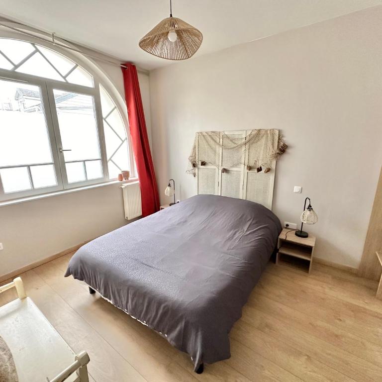 EMMA - Appart familial en RDC avec Garage à 2 min à pieds de la plage de Berck - Two-Bedroom Apartment - 10