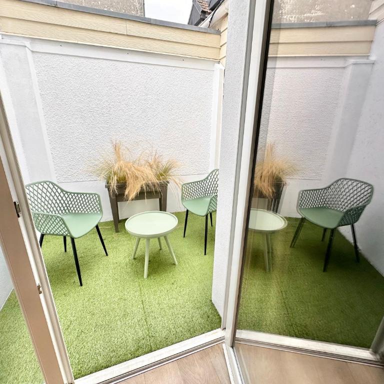 EMMA - Appart familial en RDC avec Garage à 2 min à pieds de la plage de Berck - Two-Bedroom Apartment - 19
