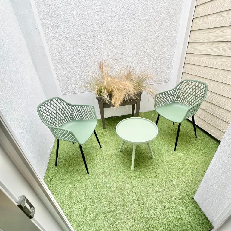 EMMA - Appart familial en RDC avec Garage à 2 min à pieds de la plage de Berck - Two-Bedroom Apartment - 20