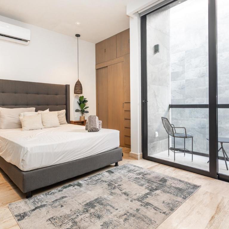 Musa del Carmen By Boutique Apartments MX - Apartamento Superior de 1 dormitorio - 3