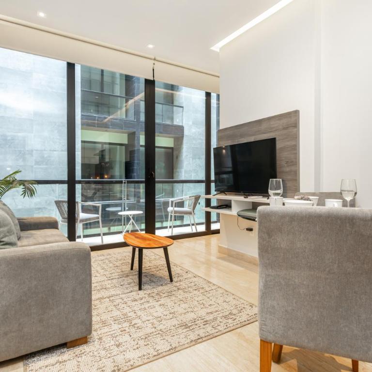 Musa del Carmen By Boutique Apartments MX - Apartamento de 1 dormitorio con balcón - 3