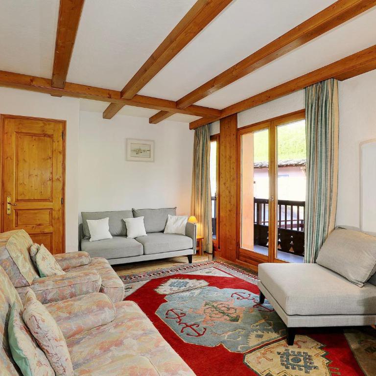 Spacieux 3 chambres, skis aux pieds avec parking et wifi - Three-Bedroom Apartment - 6