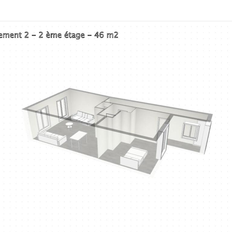 Appartement clair et lumineux au centre de Paris - Appartement 1 Chambre - 34