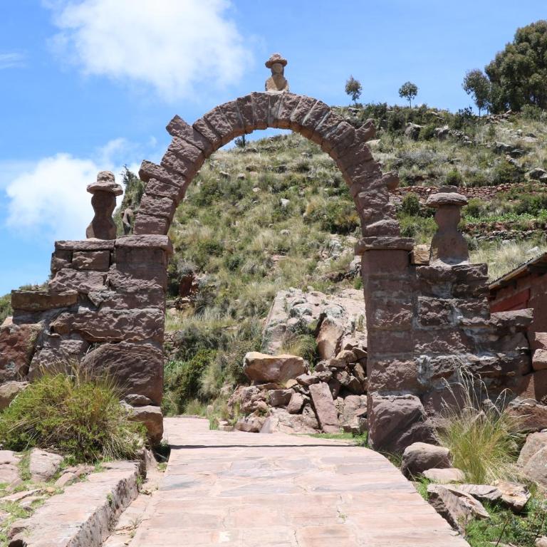 SUNRISE Taquile Lodge - Double Room - 4