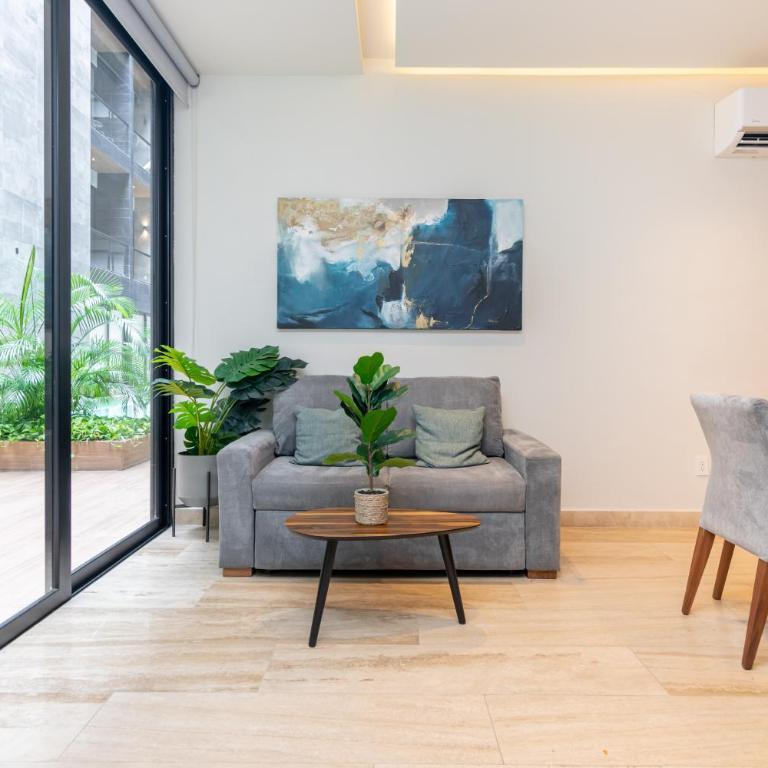 Musa del Carmen By Boutique Apartments MX - Apartamento de 1 dormitorio - 9