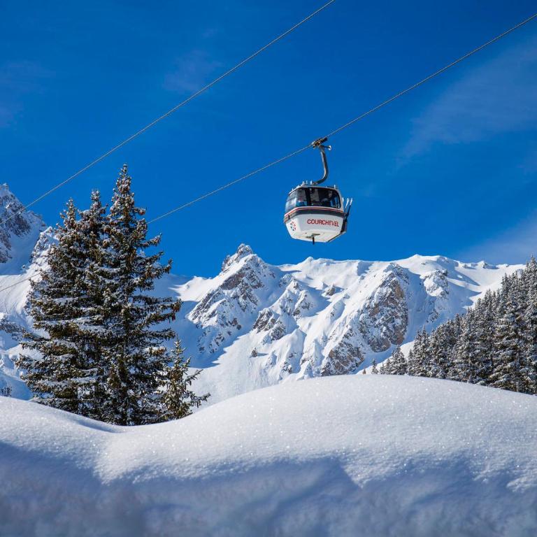 Courchevel 1850 - Appartement 2 pièces, 4 personnes, balcon sud, parking, wifi - Apartamento de 1 dormitorio - 8