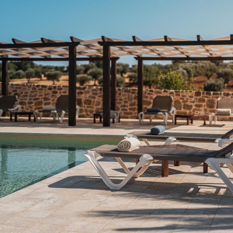 Trullo Rondini Acquarula - Villa - 14