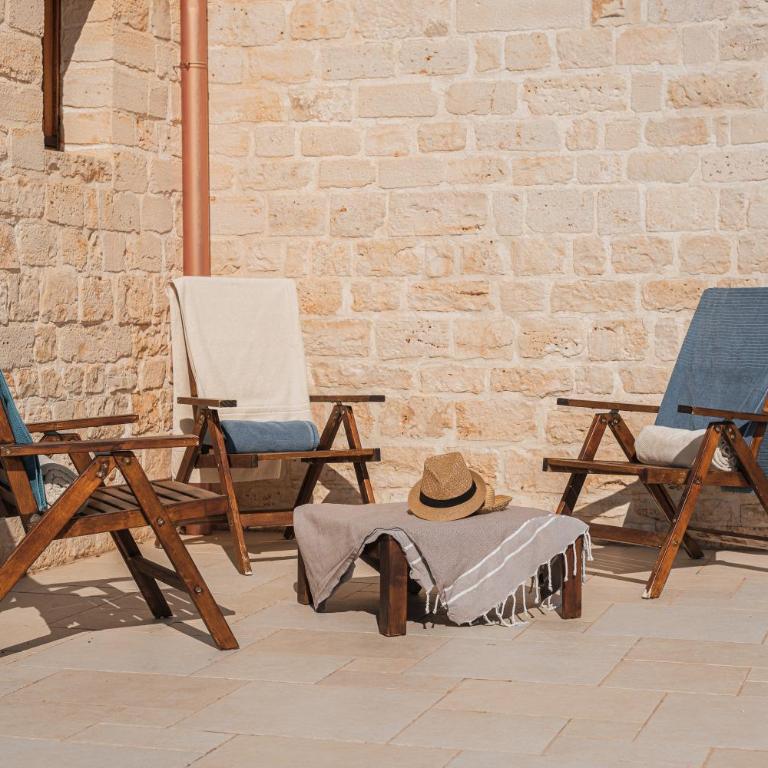 Trullo Rondini Acquarula - Villa - 22