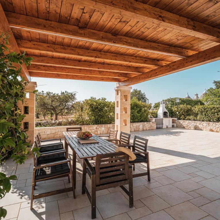 Trullo Rondini Acquarula - Villa - 25