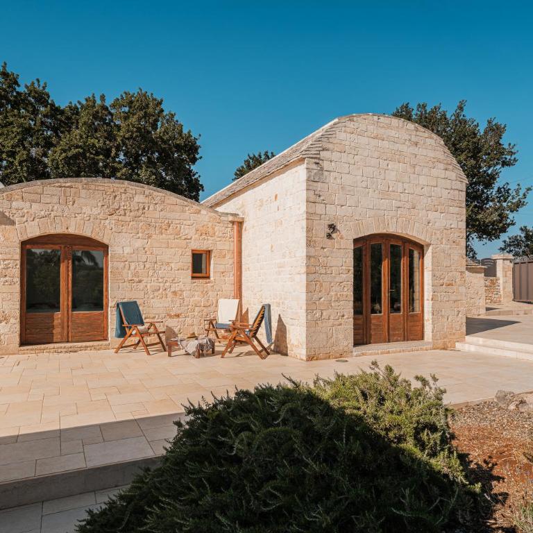 Trullo Rondini Acquarula - Villa - 26