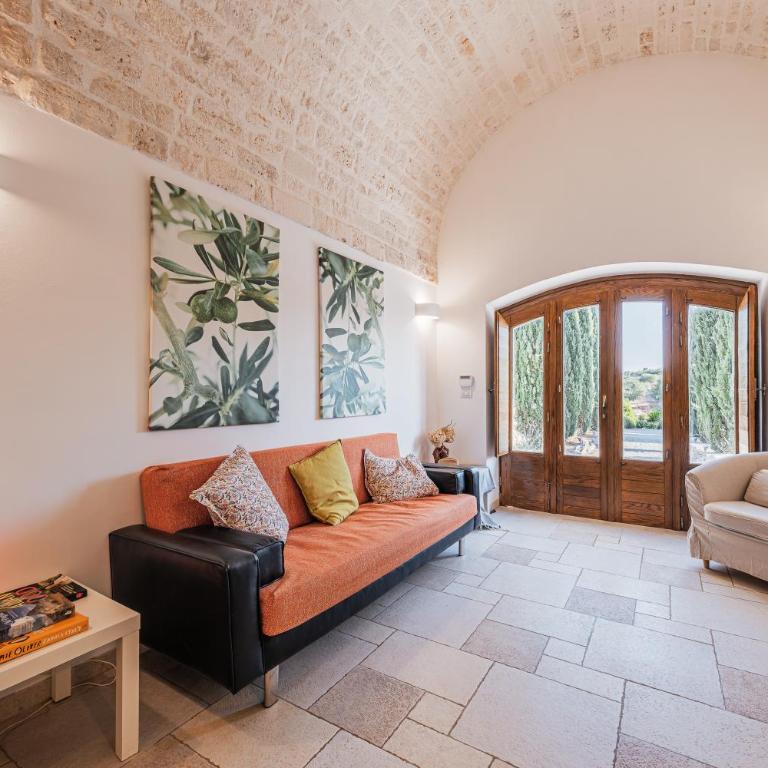 Trullo Rondini Acquarula - Villa - 31