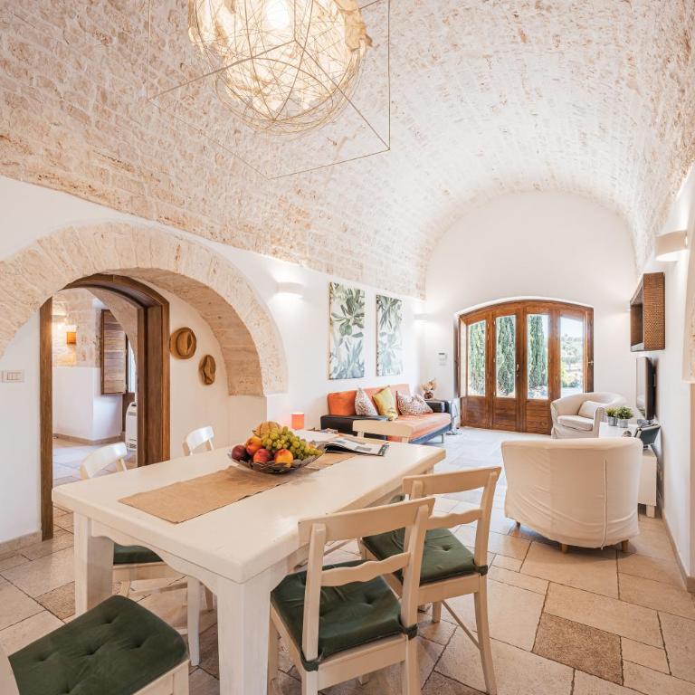 Trullo Rondini Acquarula - Villa - 37