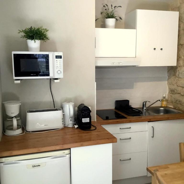 Appartement clair et lumineux au centre de Paris - Appartement 1 Chambre - 3