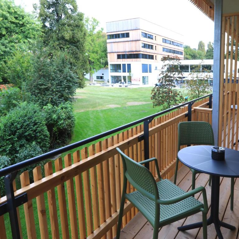 Hotel Steiermarkhof Graz - von Herzen steirisch - Deluxe Doppelzimmer mit Balkon - 1