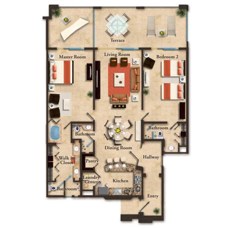 2BD Oceanview Suite Garza Blanca Puerto Vallarta - Apartment - 9