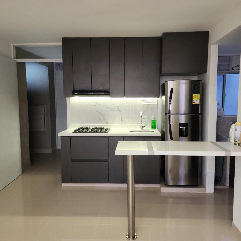 Novedoso y espacioso apartamento - Two-Room Apartment - 10