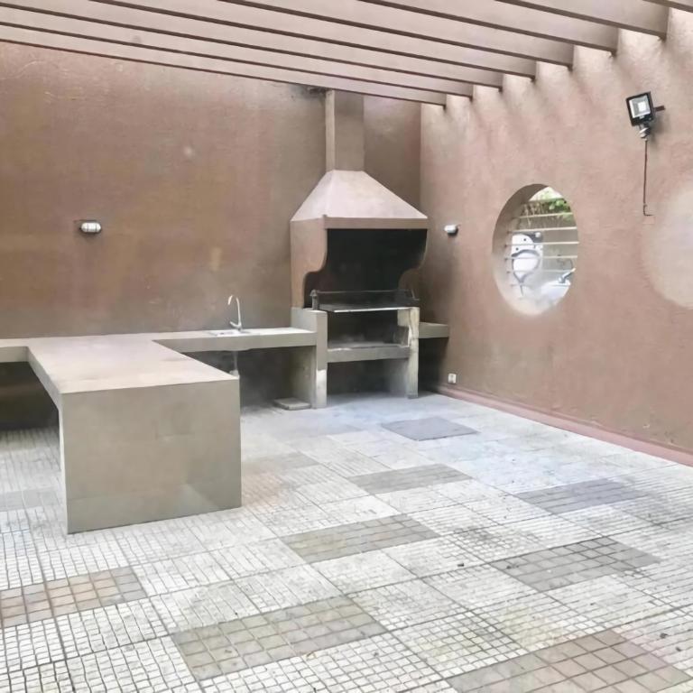Departamento completo con Vista a la Ciudad, a pasos del Metro Santa Isabel, Barrio Italia, providencia - Apartamento de 1 dormitorio - 41