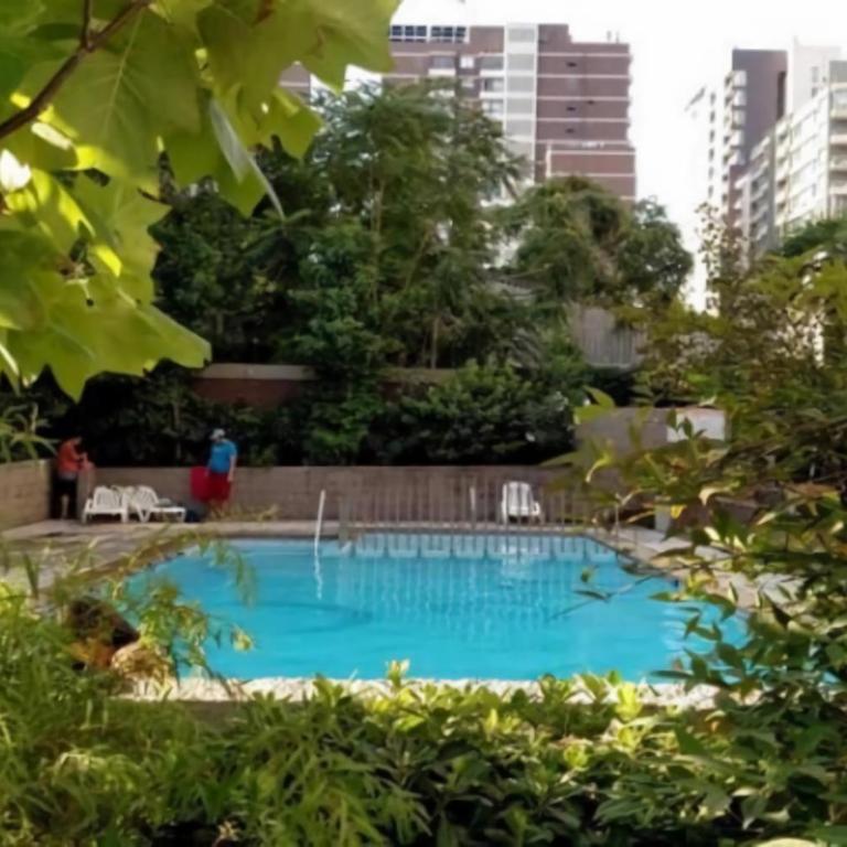 Departamento completo con Vista a la Ciudad, a pasos del Metro Santa Isabel, Barrio Italia, providencia - Apartamento de 1 dormitorio - 37