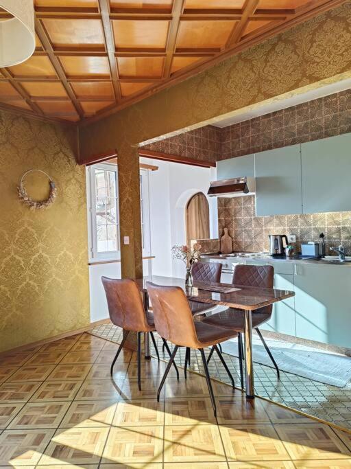 Casa Jenini - Wohnung im Patrizierhaus neben Schloss Leuk - Apartment mit 2 Schlafzimmern - 11