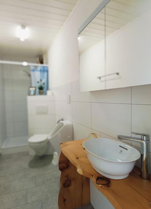 Casa Jenini - Wohnung im Patrizierhaus neben Schloss Leuk - Apartment mit 2 Schlafzimmern - 24