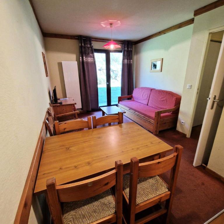 Chalets Du Thabor - 2 pièces 4 personnes pied piste MAE-5474 - Apartamento - 6