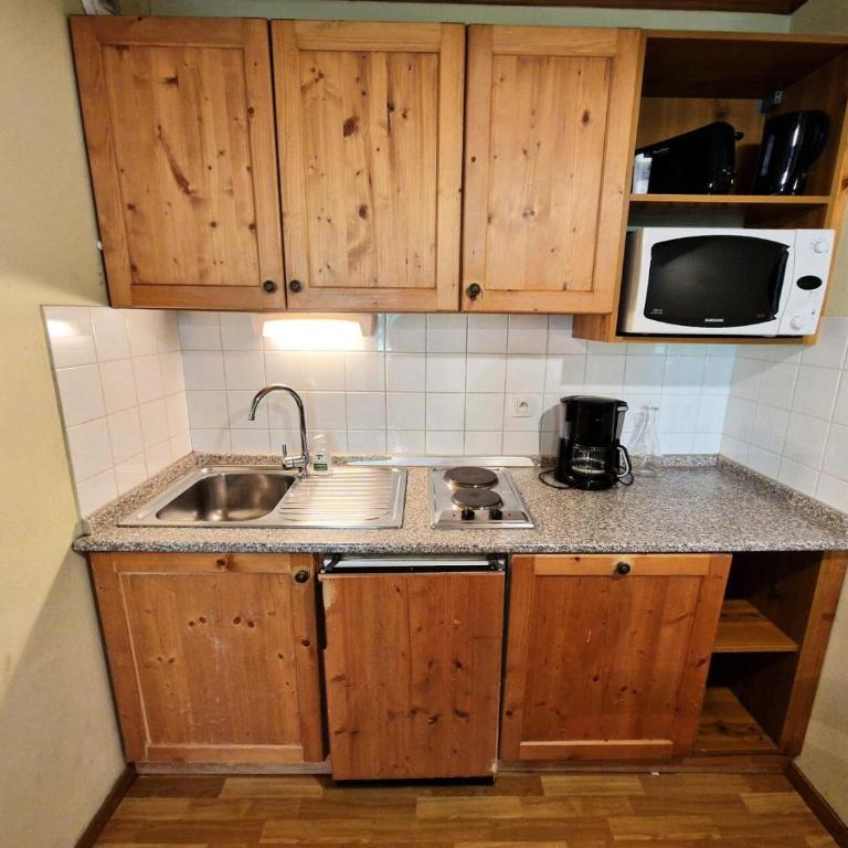 Chalets Du Thabor - 2 pièces 4 personnes pied piste MAE-5474 - Apartamento - 8