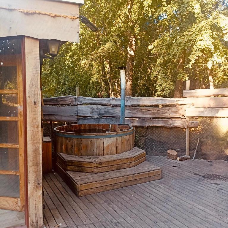 Cabaña Radal Siete Tazas - Casa de 3 dormitorios - 7