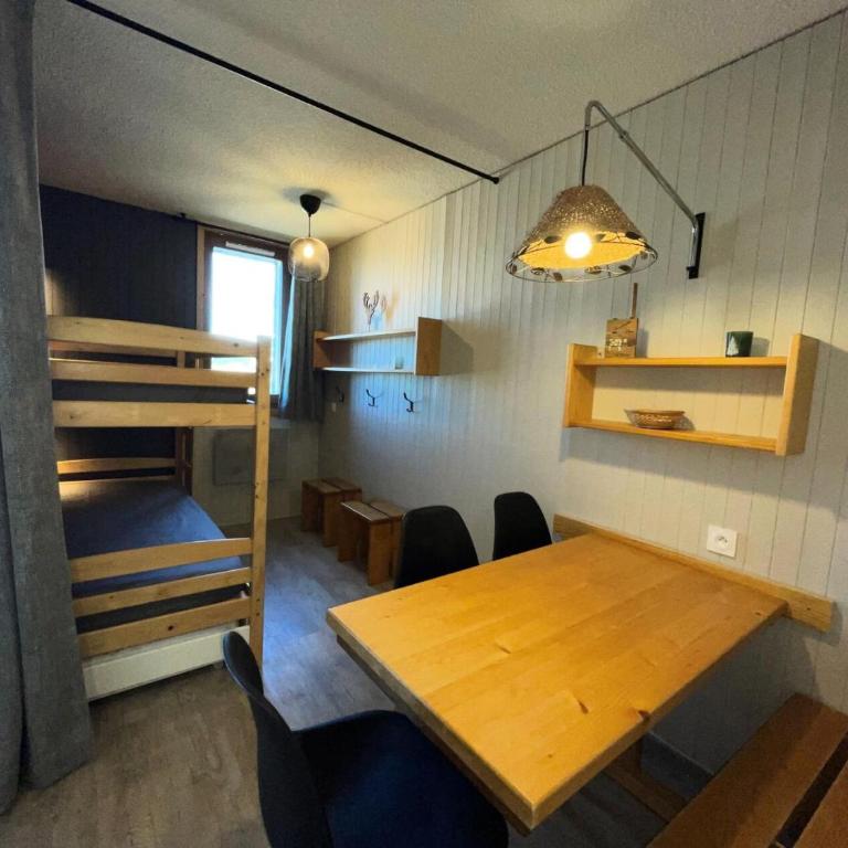 Résidence Squaw Valley - Studio divisible 26m² Plagne Village MAE-2991 - Studio - 3