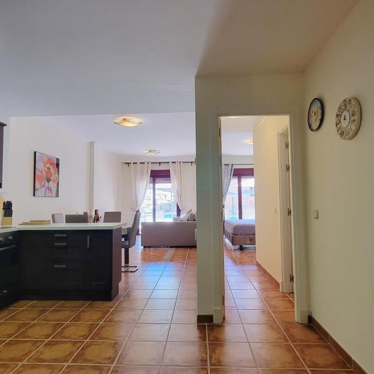 piscina y sol en planta baja - Apartamento de 2 dormitorios - 6