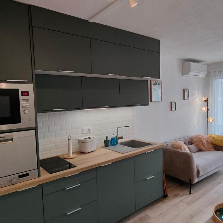 Appartement cosy en centre-ville de Royan à 200m plage - Appartamento con 1 Camera da Letto - 8