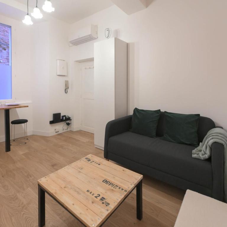 Appartement T1 bis L'enfilade l Rez-de-chaussée - Appartamento con 1 Camera da Letto - 4