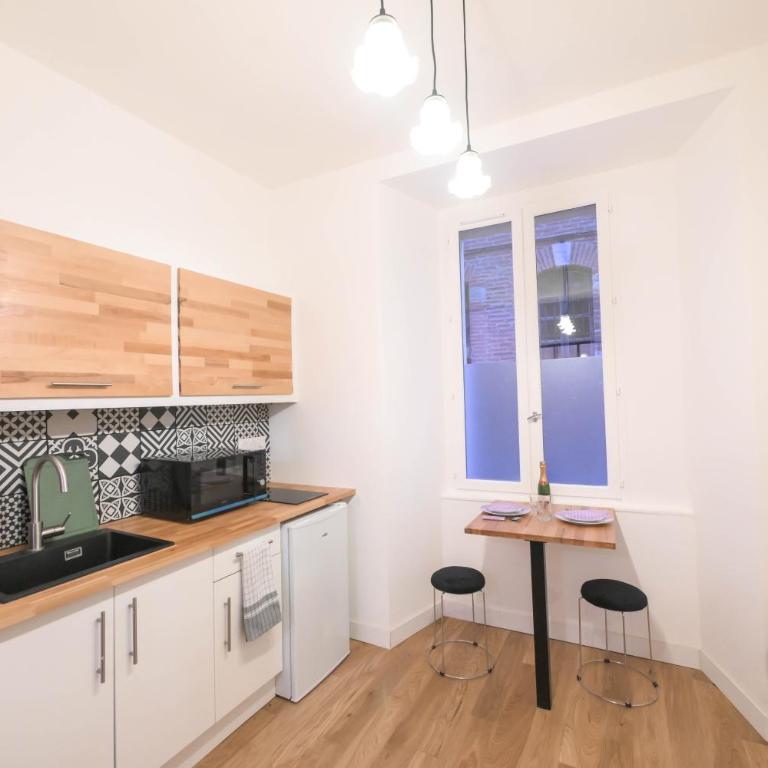 Appartement T1 bis L'enfilade l Rez-de-chaussée - Appartamento con 1 Camera da Letto - 6