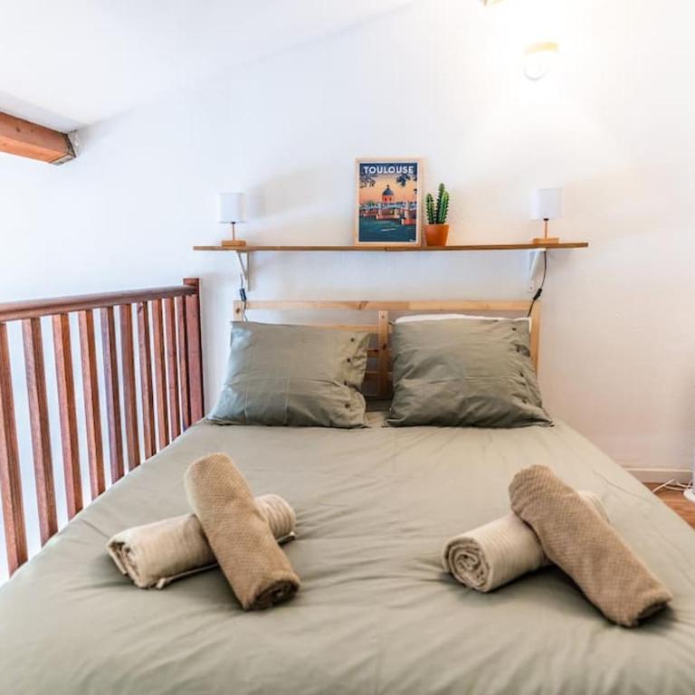 Douce Évasion - Appartement 1 Chambre - 16