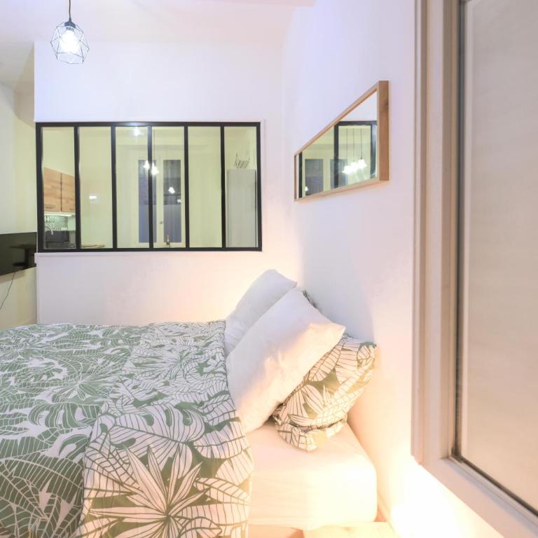 Appartement T1 bis L'enfilade l Rez-de-chaussée - Appartamento con 1 Camera da Letto - 11