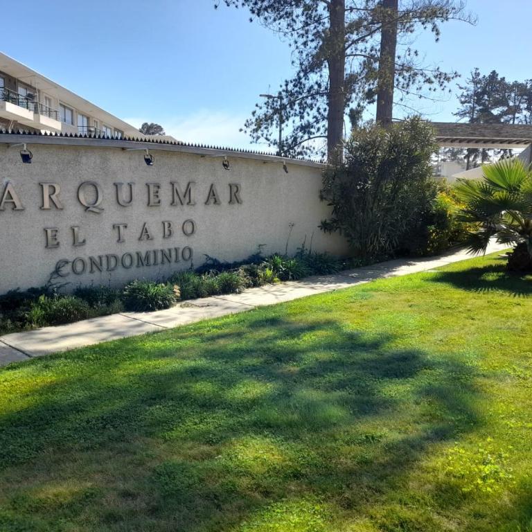 Amplio departamento Parque Mar El tabo - Three-Bedroom Apartment - 6