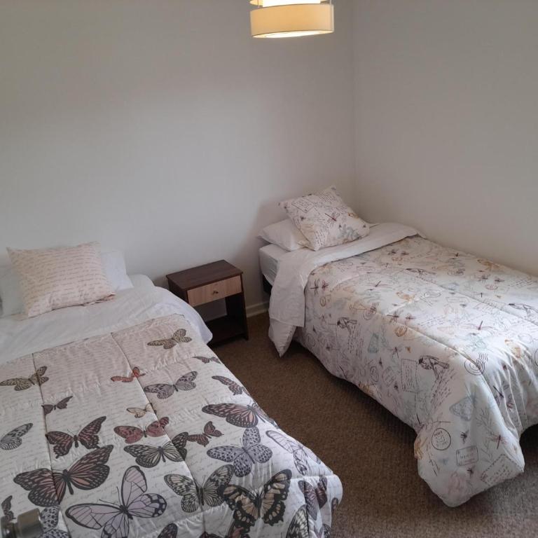 Amplio departamento Parque Mar El tabo - Three-Bedroom Apartment - 10