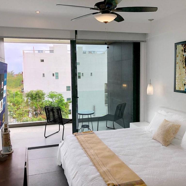 SOUL downtown 5 minutes away from the beach - Apartamento Clásico de 1 dormitorio con cama extragrande - 3