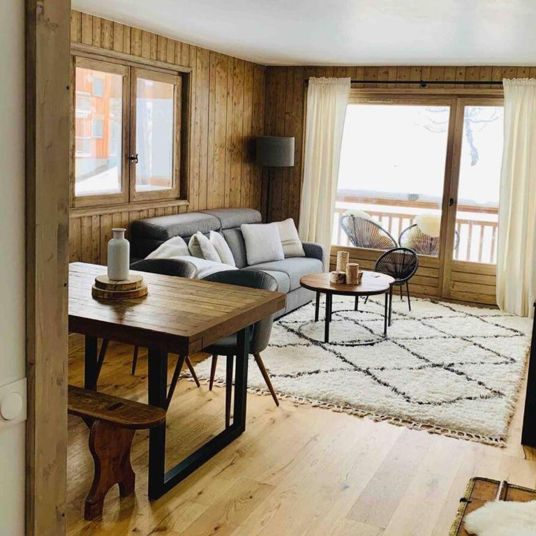 Magnifique appartement au coeur de Megève - Appartement 2 Chambres - 4