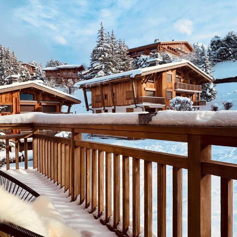 Magnifique appartement au coeur de Megève - Appartement 2 Chambres - 14