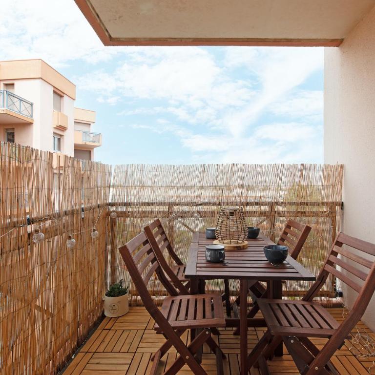 Les terrasses illuminées - T3 avec parking gratuit - Appartamento con 2 Camere da Letto - 2