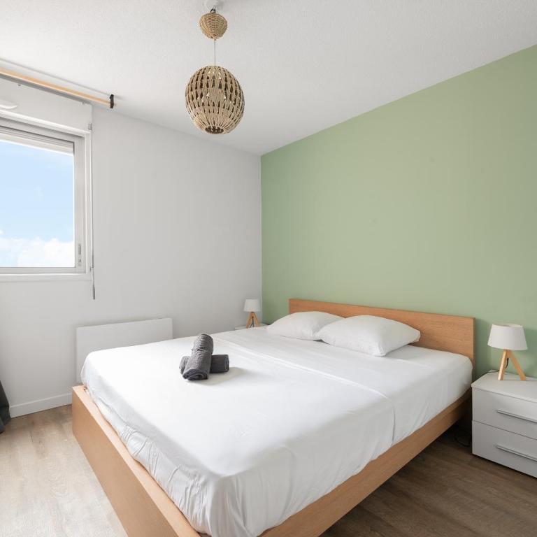 Les terrasses illuminées - T3 avec parking gratuit - Appartamento con 2 Camere da Letto - 4