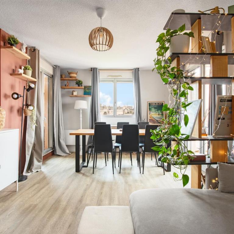 Les terrasses illuminées - T3 avec parking gratuit - Appartamento con 2 Camere da Letto - 3